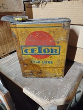 Bidon huile  Celor "Type