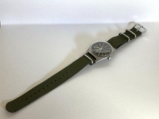 IWC Military Watch Hand Wound Analog Overhauled Rare Vintage Timepiece