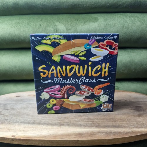 Sandwich masterclass jeu de - masterclass,