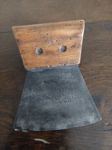 Ancien racloir tonnelier ou - de,