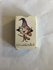 Halloween Witch Carabouilla Card Game Very Good Condition