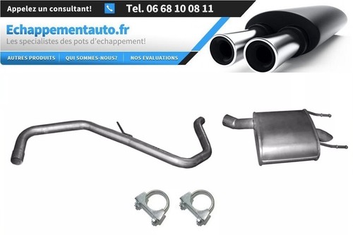 échappement kit chevrolet - Échappement,