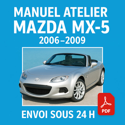 Manuel atelier mazda mx5 - mazda,