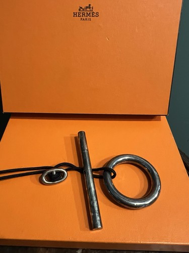 Bijoux collier hermès - bijoux,