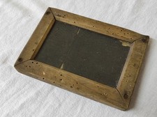 Ancien châssis presse photo