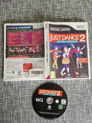 Jeu just dance extra - dance, 2: