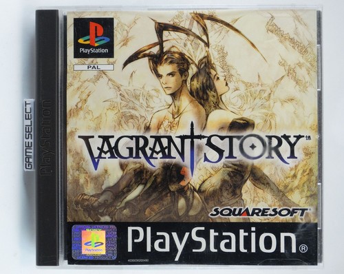 Vagrant story sony playstation - story,