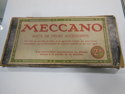 Boite meccano a de - meccano,