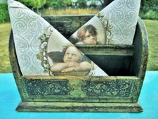 Antique Napkin Holder Napoleon 3 France Antique Napkin Holder Napoleon 3 Franc