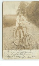 Child on a Bike - 9552