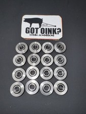 Suzuki 1991-92 GSXR1100 GSXR 1100 Set (16) Titanium Valve Spring Retainers