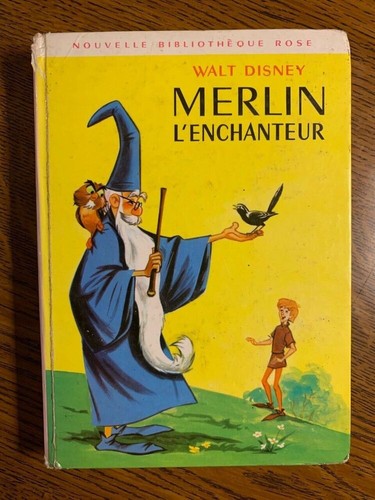 Walt disney merlin - walt,