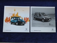 Peugeot Bipper Tepee brochure 5.2012 + price list