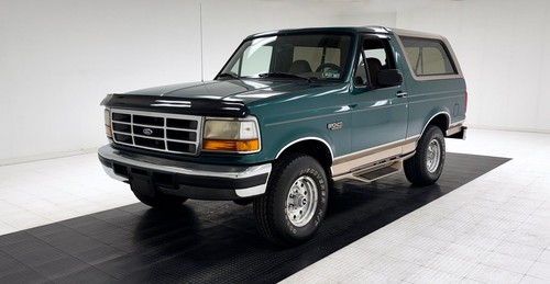 1996 ford bronco eddie bauer - ford,