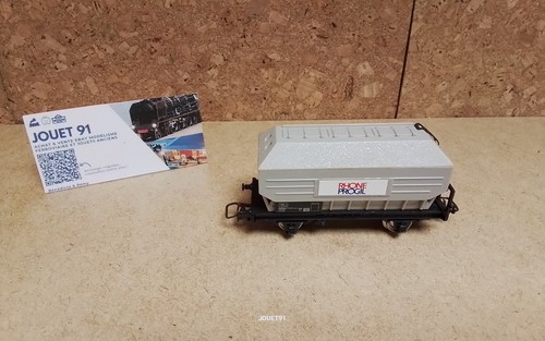 Jouef ref 6435 wagon - ho., 6435.