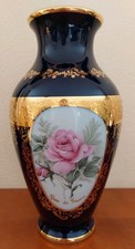 Grand Vase En Porcelaine De