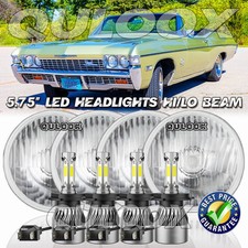 4PCS 5.75" inch LED Headlights