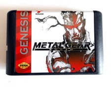 METAL GEAR SOLID jeu / game