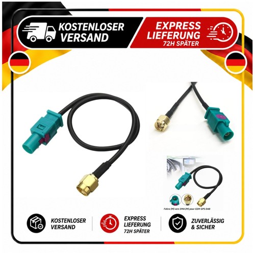 Antenne gps voiture 15cm fakra - antenne,