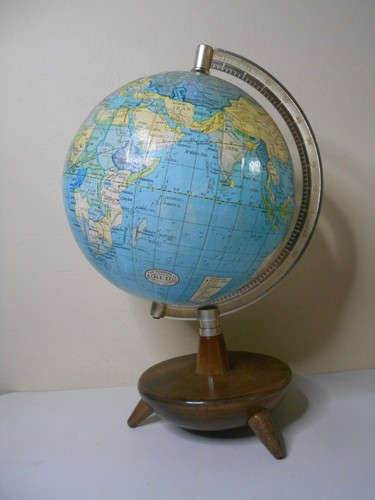 Ancien globe terrestre - ancien,