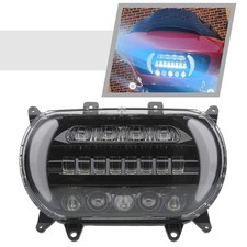 LED Headlight Headlamp Projector Hi/Lo Beam Fit for Harley Road Glide 2015-2023