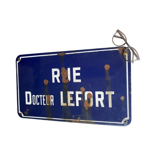 Large antique french street - antique,