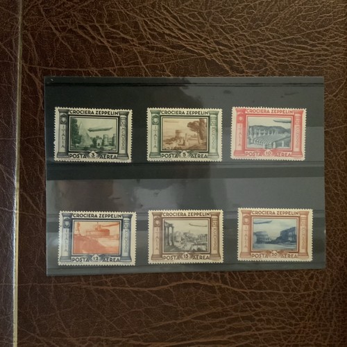 1933 regno posta aerea - posta,