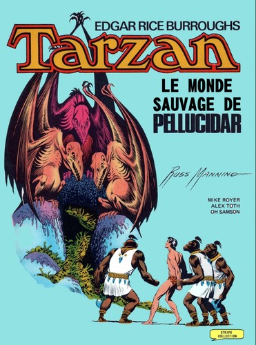 Tarzan russ manning les - manning,