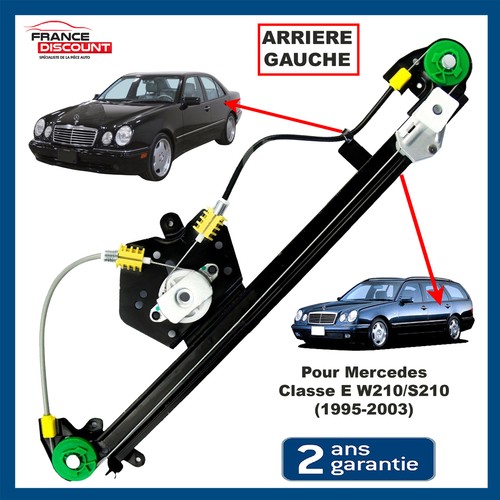 Leve vitre arriere gauche pour - vitre,