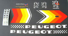 Peugeot set of decals mid 80s