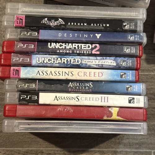 Ps3 game lot uncharted - ps3,