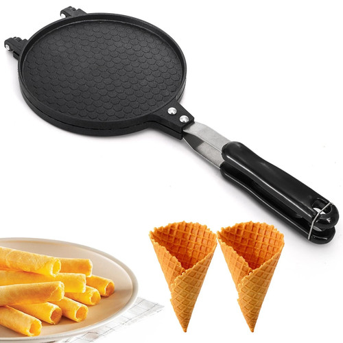 Dicunoy waffle cone - cone, maker