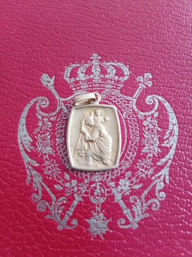 Pendentif saint christophe - saint,
