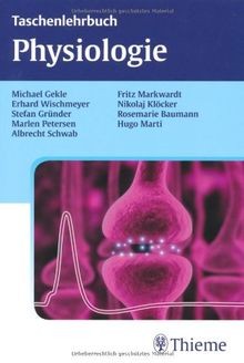 Taschenlehrbuch physiologie - taschenlehrbuch,