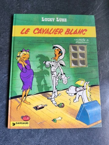 Lucky luke le cavalier - lucky,