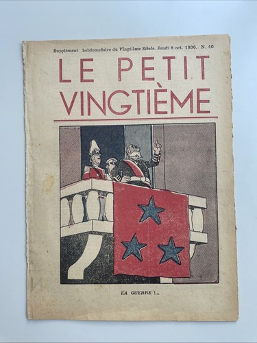 Petit vingtième la - -,