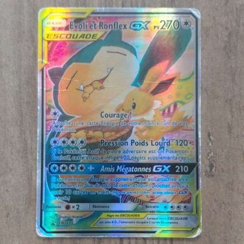 Pokémon jcc évoli ronflex - pokémon, et