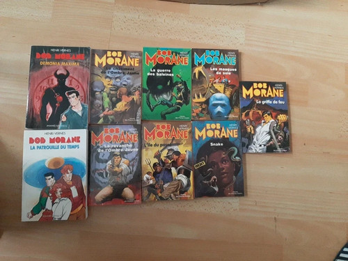 Bob morane lot romans - de, 9