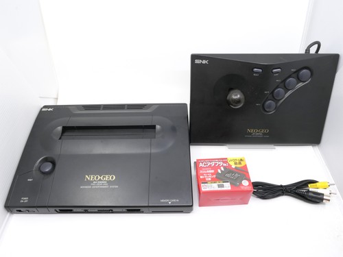 Neo geo aes console - geo, neo-0