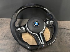 Volant sport CARBONE M LED