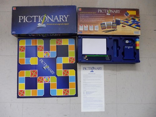 Jeu société pictionary - jeu,