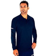 Legea Polo Nadir, Temps Libre, Unisexe - Art. PR770-BLU (Bleu Sombre)