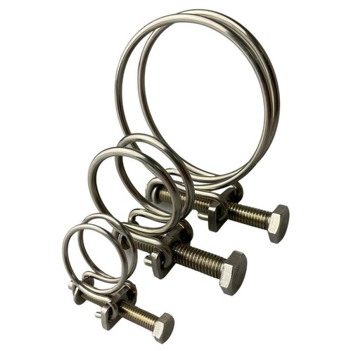 Clips tuyau double fil - À,