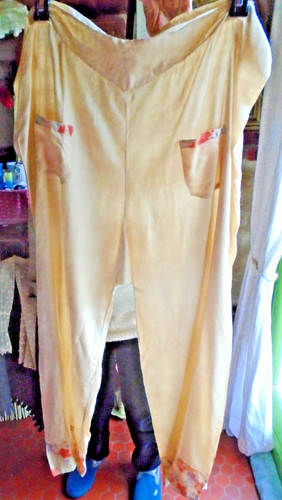 Pantalon intérieur soie - pantalon, en
