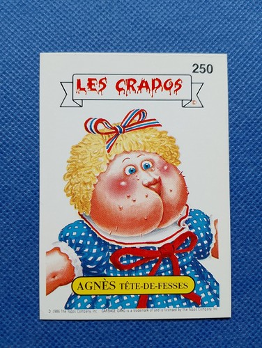 Les crados série carte - crados,