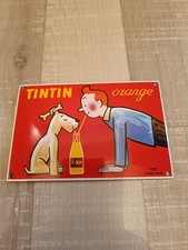 Plaque Émaillée Moderne