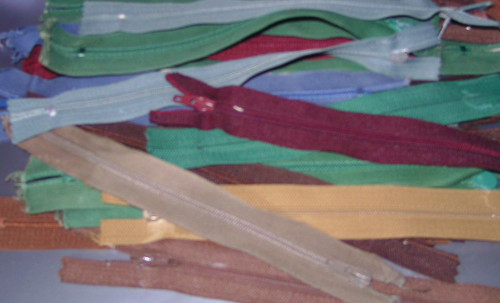 Lot fermetures eclair - lot, 15