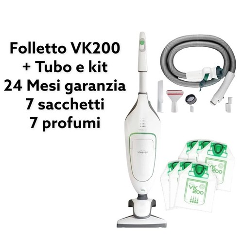 Vorwerk folletto vk200 - vorwerk,