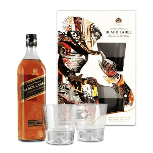 Johnnie walker black label - johnnie,