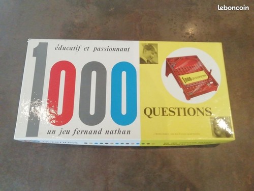 Jeu 1000 questions - , fernand
